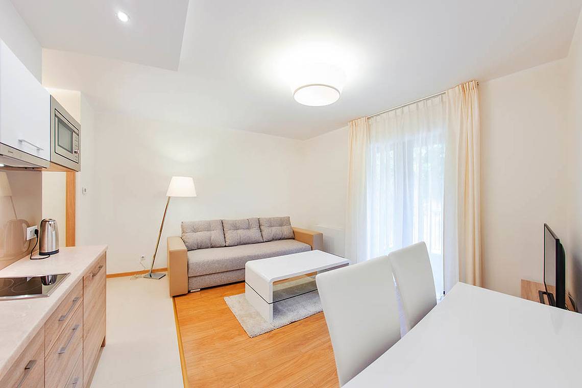 Ganze Ferienwohnung, Sun&Snow Resorts - Apartment 242 in Szklarska Poręba, Sudeten (Polen)