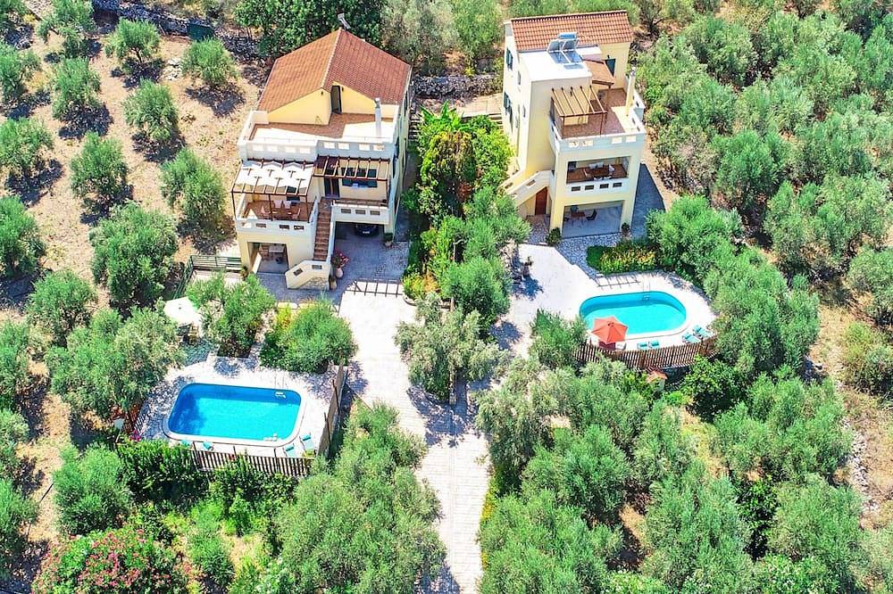 Sentido Maxima Villa mit 2 privaten Pools in Armeni, Chania und Umgebung