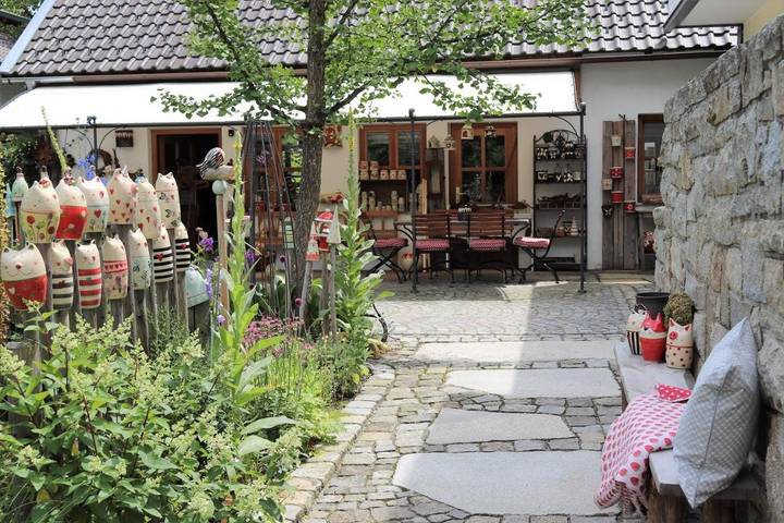 Ferienwohnung für 4 Personen, mit Terrasse in Aicha vorm Wald