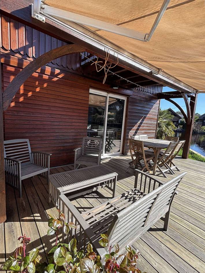 Gîte pour 6 personnes dans Port d'Hourtin