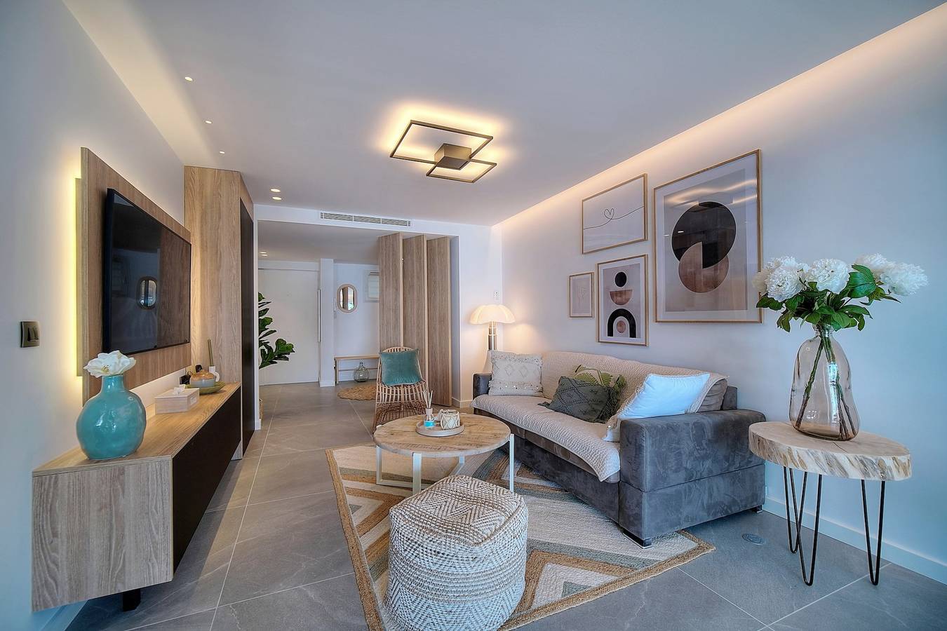 Apartamento entero, Apartamento de vacaciones para 2 personas con balcón in Villeneuve-Loubet Plage, Villeneuve-Loubet