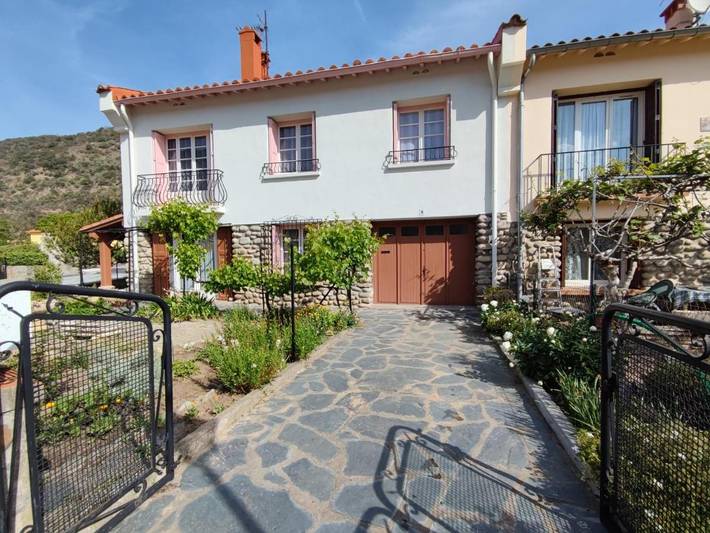 Appartement de vacances pour 4 personnes, avec Balcon et Terrasse ainsi que Jardin et Vue