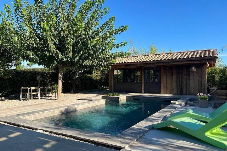 Maison de vacances pour 6 personnes, avec Terrasse et Jardin à Jacou
