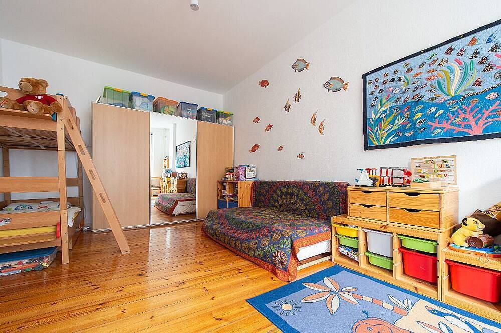 Ganze Wohnung, Ferienwohnung riesig (110qm), zentral, kinderfreundlich und Wlan Friedrichshain in Friedrichshain - Kreuzberg, Berlin