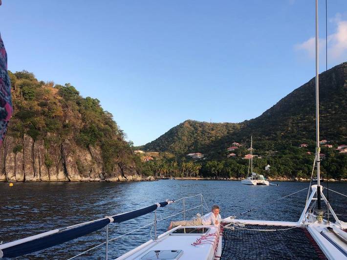 Bateau pour 2 personnes, avec terrasse et vue en Guadeloupe - 2