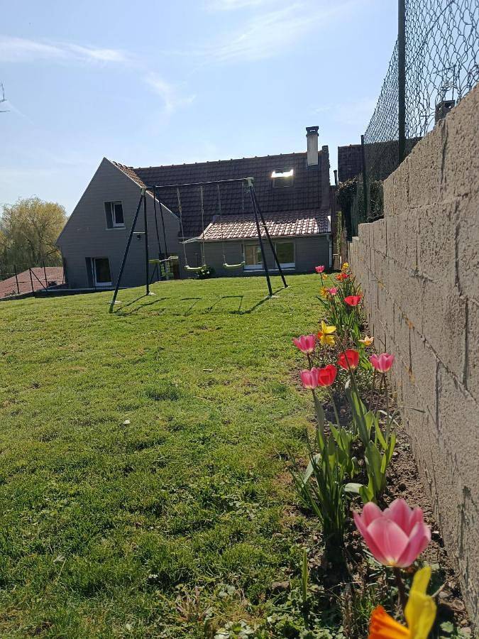 Location de vacances pour 4 personnes, avec vue et terrasse à Boismont - 4