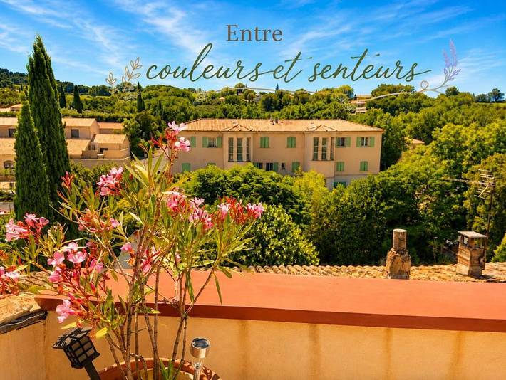 Location de vacances pour 4 personnes, avec Terrasse et Vue à Mirabel-aux-Baronnies - 3
