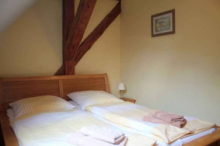 Ferienwohnung für 12 Personen, mit Terrasse und Sauna sowie Garten in Nordwestuckermark - 4