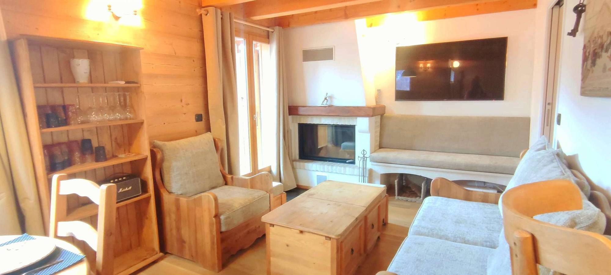 Appartement de vacances entier, Superbe chalet du Mercantour in Isola 2000, Isola