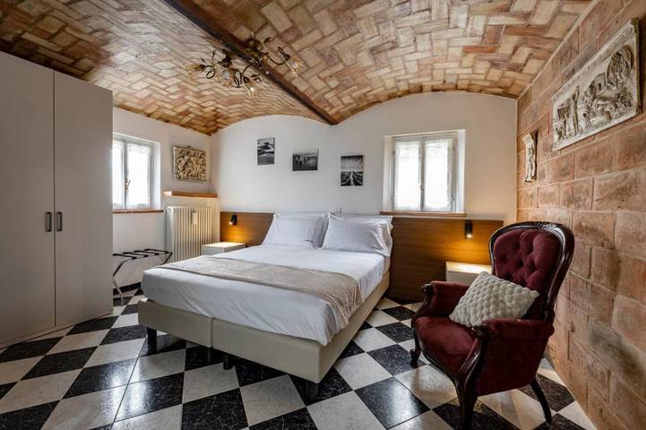 B&b per 2 persone, con terrazza e giardino nonché panorama in Reggio Emilia