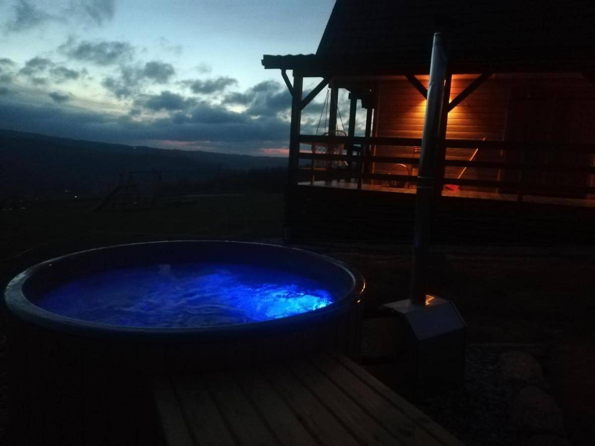 Domki całoroczne Długoszówka pod Rzeszowem, Jacuzzi-Sauna-Basen-Alpaki in Podkarpacie