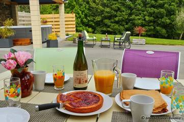 Maison De Vacances pour 5 Personnes dans Guiclan, Région de Morlaix, Photo 2