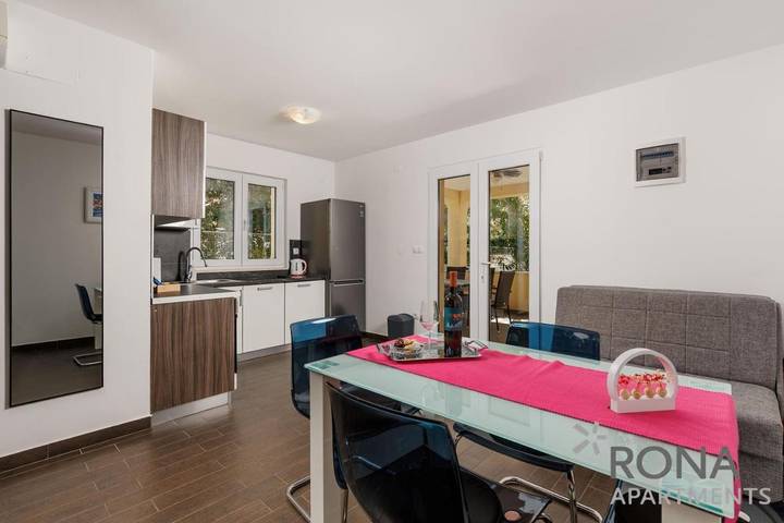 Ferienwohnung für 4 Personen, mit Terrasse