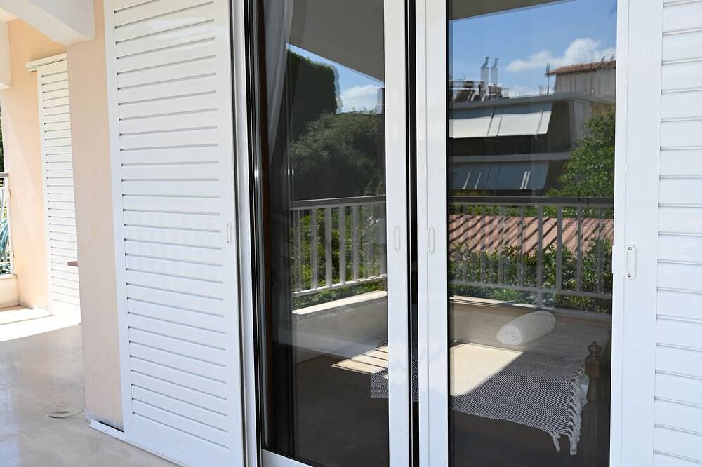 Ganze Wohnung, 3-bedroom villa in amazing Rio with Ac, Wifi in Patras, Achaia