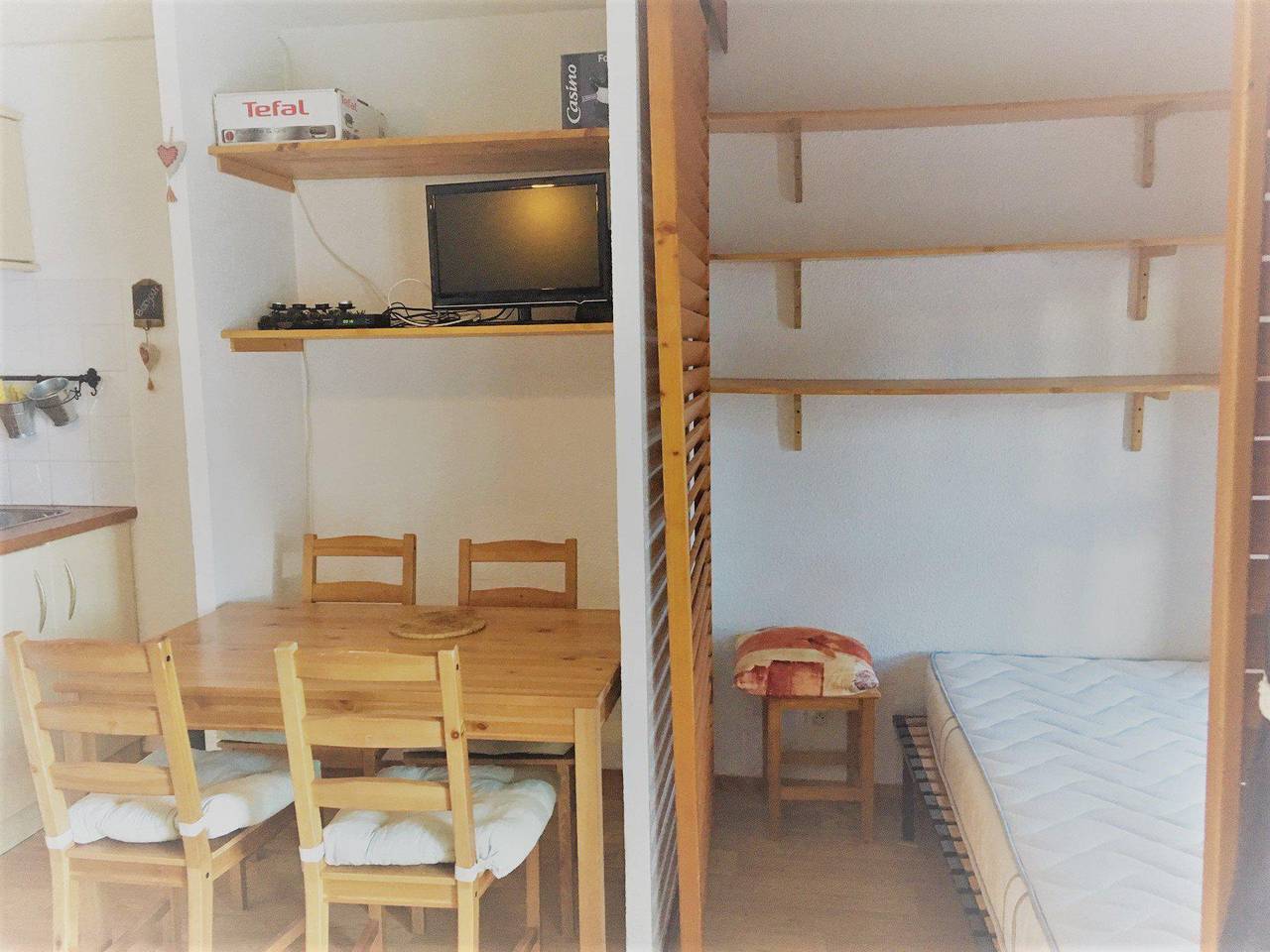 Ganze Wohnung, La Résidence Fond Blanc - 2-Zimmer-Appartment für 4 Personen (417) in Les Arcs, Bourg-Saint-Maurice