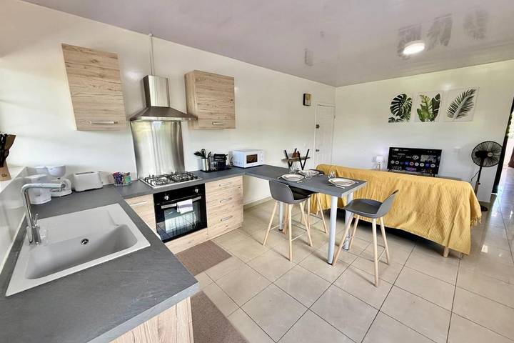 Appartement de vacances pour 3 personnes, avec terrasse