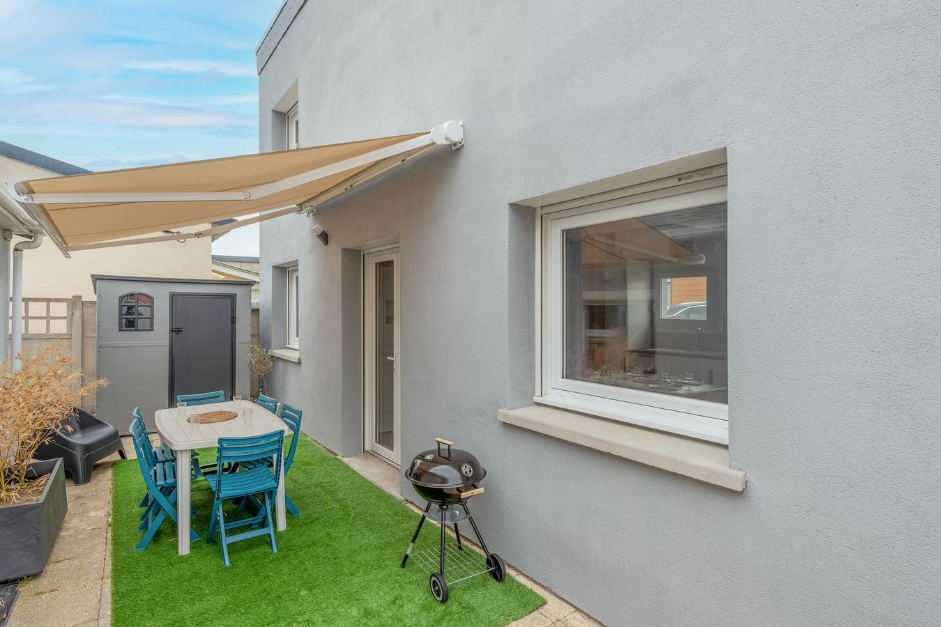 Ferienhaus für 6 Personen mit Terrasse in Cayeux-sur-Mer, Abbeville und Umgebung