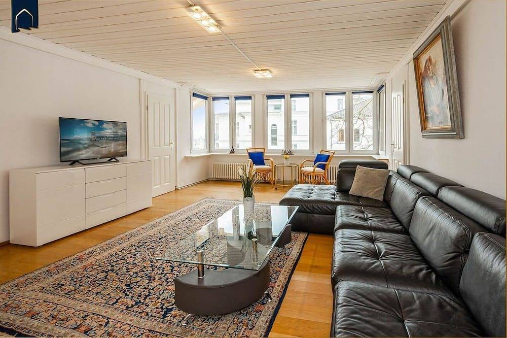 Moderne Ferienwohnung in Heringsdorf mit großzügigem Platz – nur 200 m vom in Drei Kaiserbäder, Heringsdorf