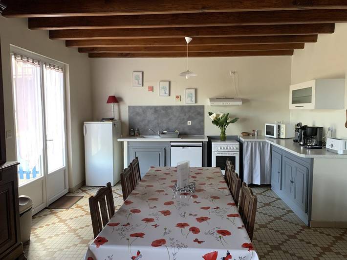 Gîte pour 5 personnes, avec piscine et jardin à Saint-Sever - 4