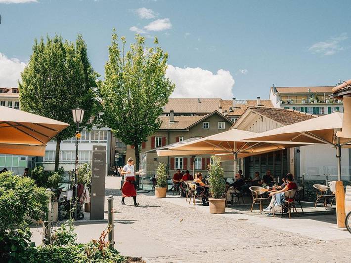Hotel für 2 Personen, mit Terrasse in Thun - 4