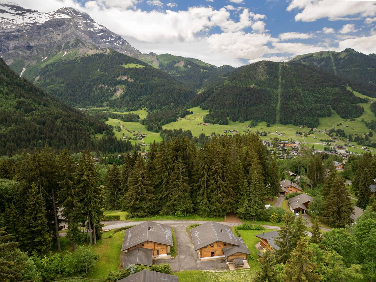 Dörfli in Les Diablerets, Ormont-Dessus (Les Diablerets)