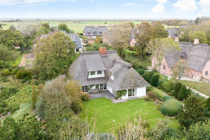 Ferienhaus für 4 Personen, mit Garten und Sauna in Archsum - 2