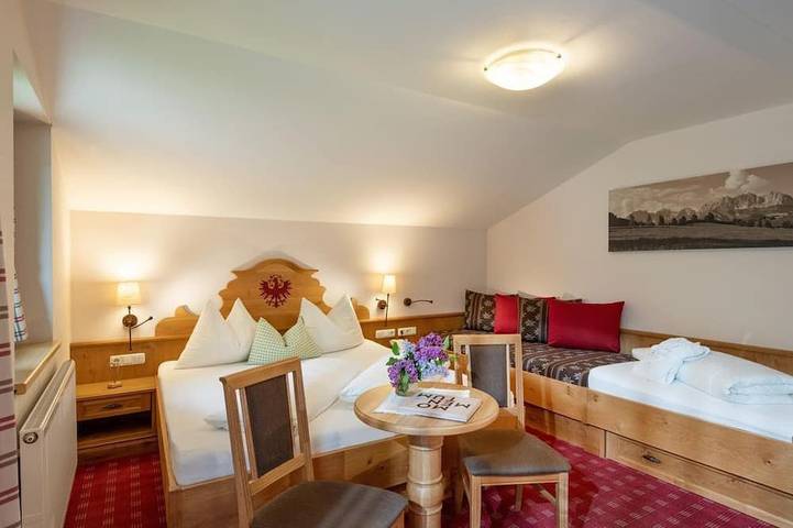 BnB für 3 Personen, mit Sauna und Garten in Wilder Kaiser