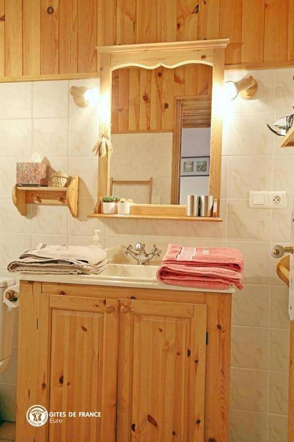 Location de vacances pour 2 personnes, avec jardin à Léry - 3