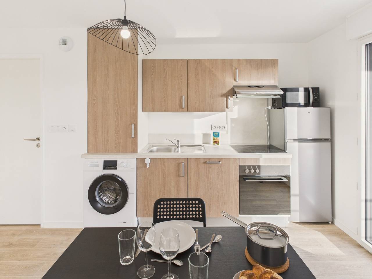 Apartamento entero, Apartamento de vacaciones para 2 personas con balcón in Pont-l'Abbé, Côte de Cornouaille