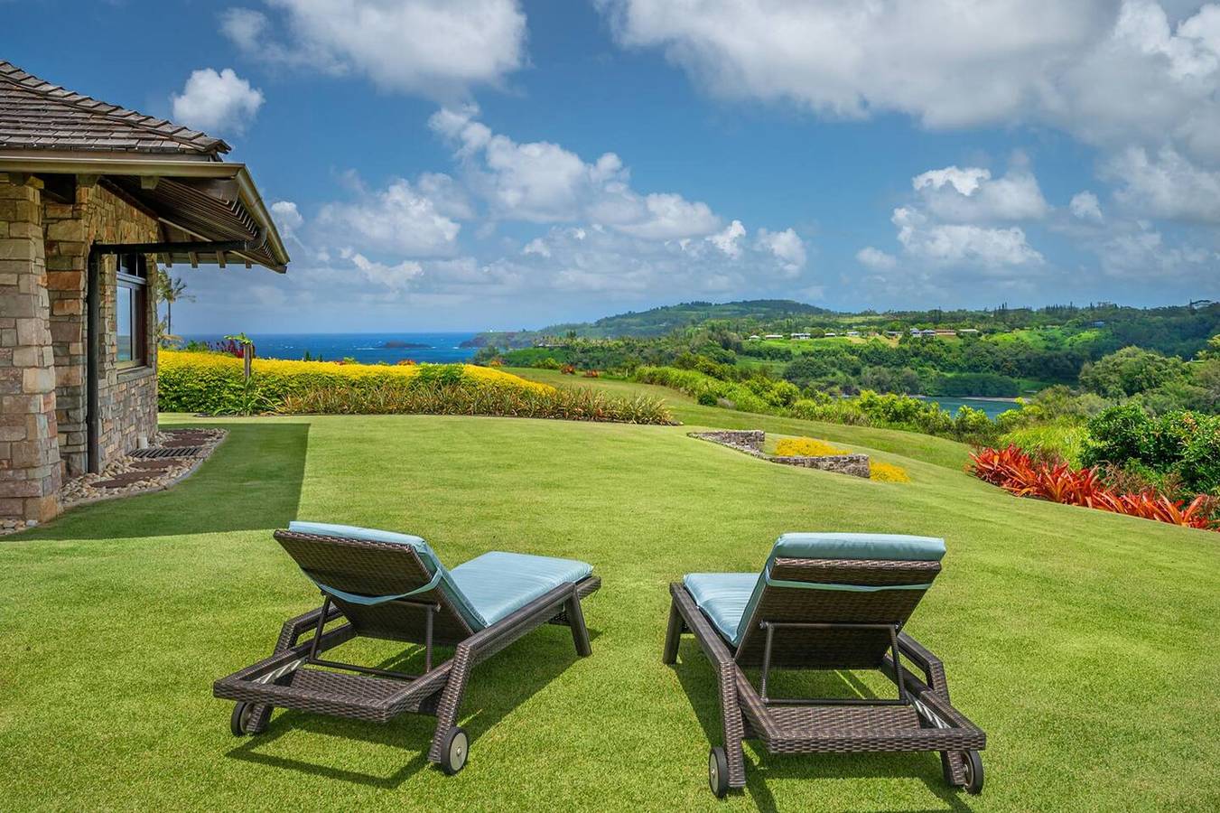 Anini Vista Drive Estate in Kalihiwai, Anini Beach