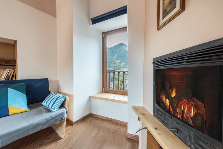 Ferienwohnung für 5 Personen, mit Balkon und Garten in Tenno - 2