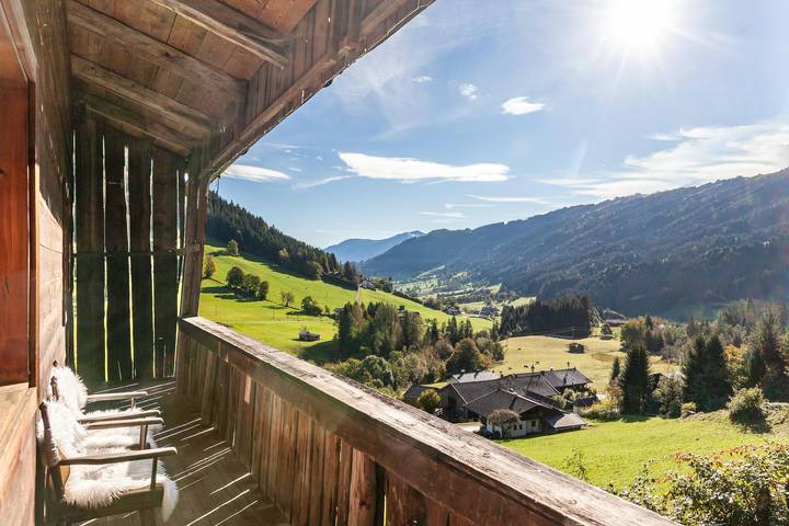 Ferienwohnung für 4 Personen, mit Balkon in Wildschönau - 3