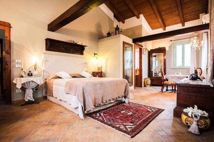 Bed and breakfast per 2 persone, con giardino e sauna nonché panorama - 1