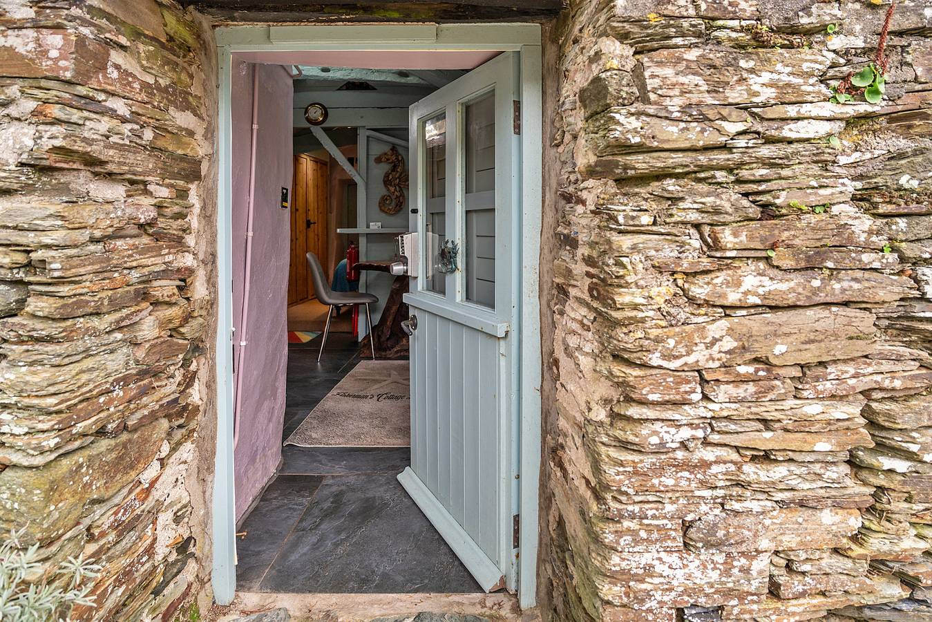 Fisherman's Cottage in Pentire Point - Widemouth