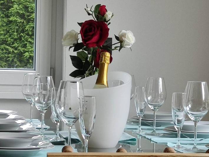 Appartamento per 10 persone, con Balcone e Terrazza nonché Giardino e Panorama a Tirano