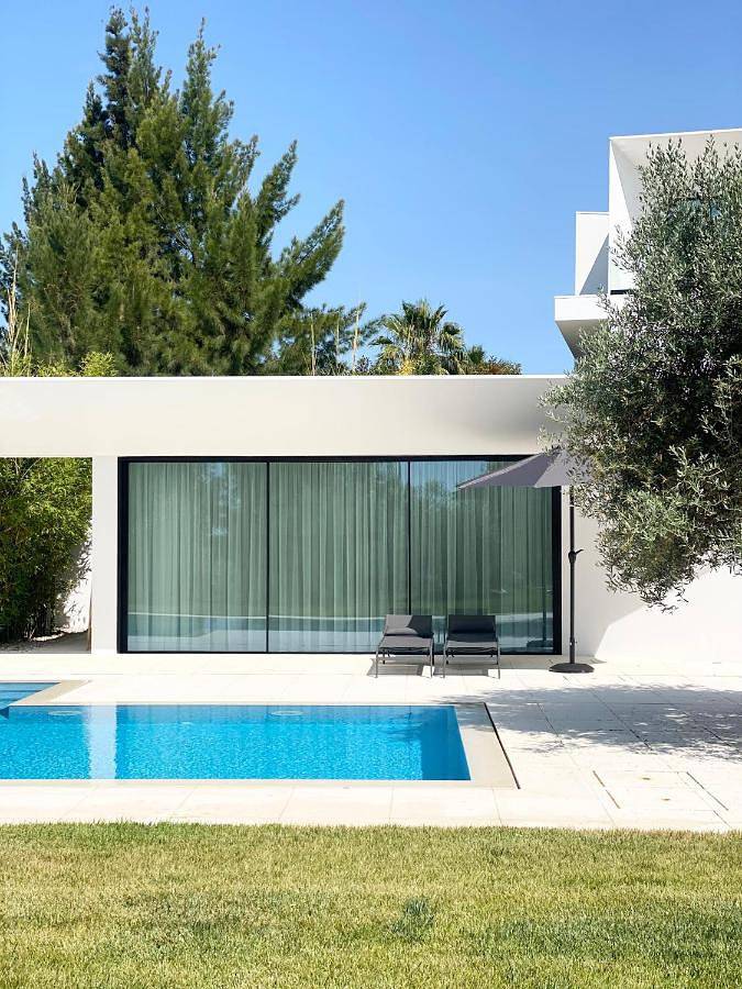 Chalet para 2 personas, con Terraza y Jardín además de Piscina y Vistas en Santarém