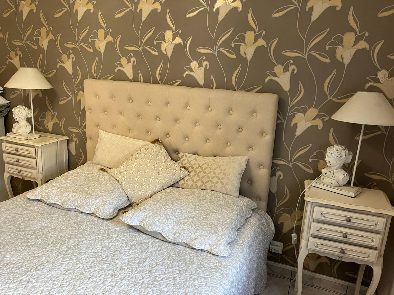 Chambre d’hôtes « Chez Marie-Christine - Les Fleurs » avec Wi-Fi in Cancale, Baie du Mont-Saint-Michel