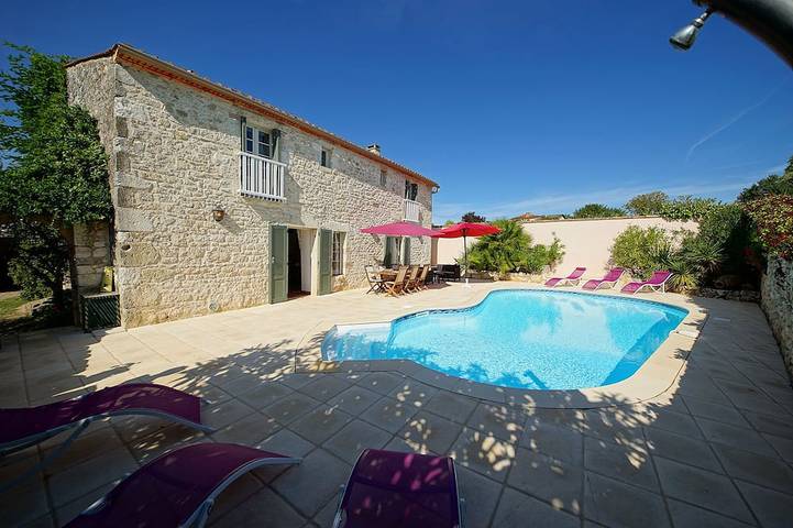 Location de vacances pour 4 personnes, avec Terrasse et Jardin à Margueron