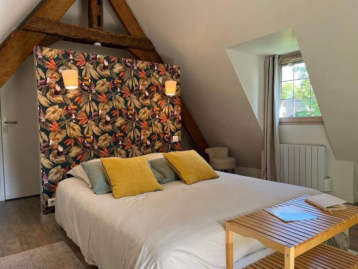 Location de vacances pour 2 personnes, avec jardin et vue à Saint-Gatien-des-Bois - 3