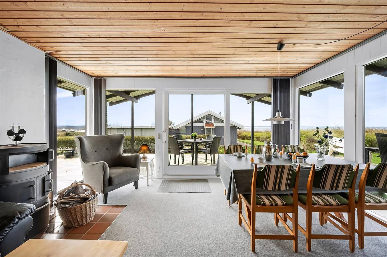 3 bedroom pet friendly home in Vinderup in Ejsingholm, Limfjord in Westjütland