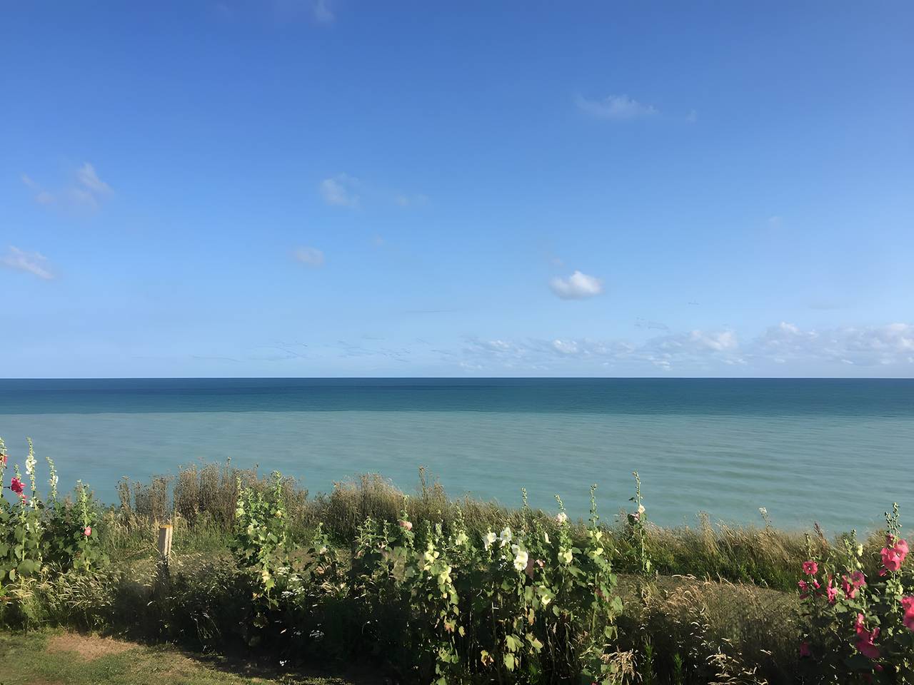  Villaquiber, La Mer à 15 mètres  in Quiberville, Région de Dieppe