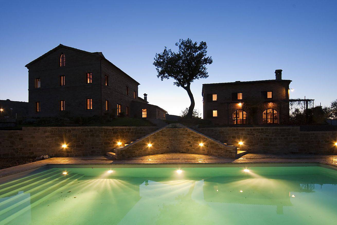 Villa Serena in Sant'Angelo in Pontano, Macerata Provinz