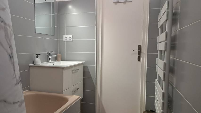 Gîte pour 2 personnes dans Thermes d'Allevard - 3