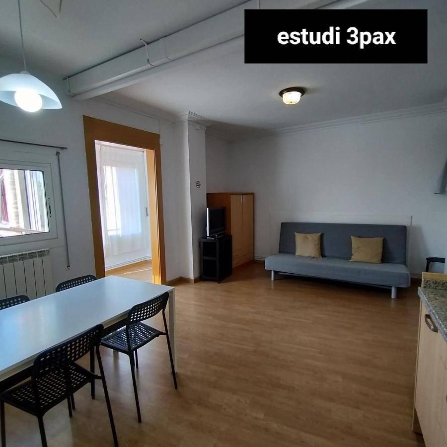 Ganze Wohnung, Studio Apartment in Berga, Barcelona Provinz