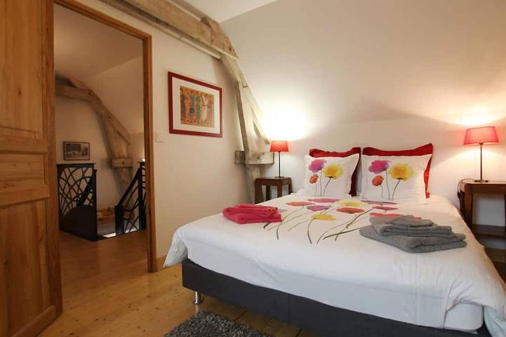 Gîte pour 5 personnes, avec terrasse et jardin à Le Vast - 3