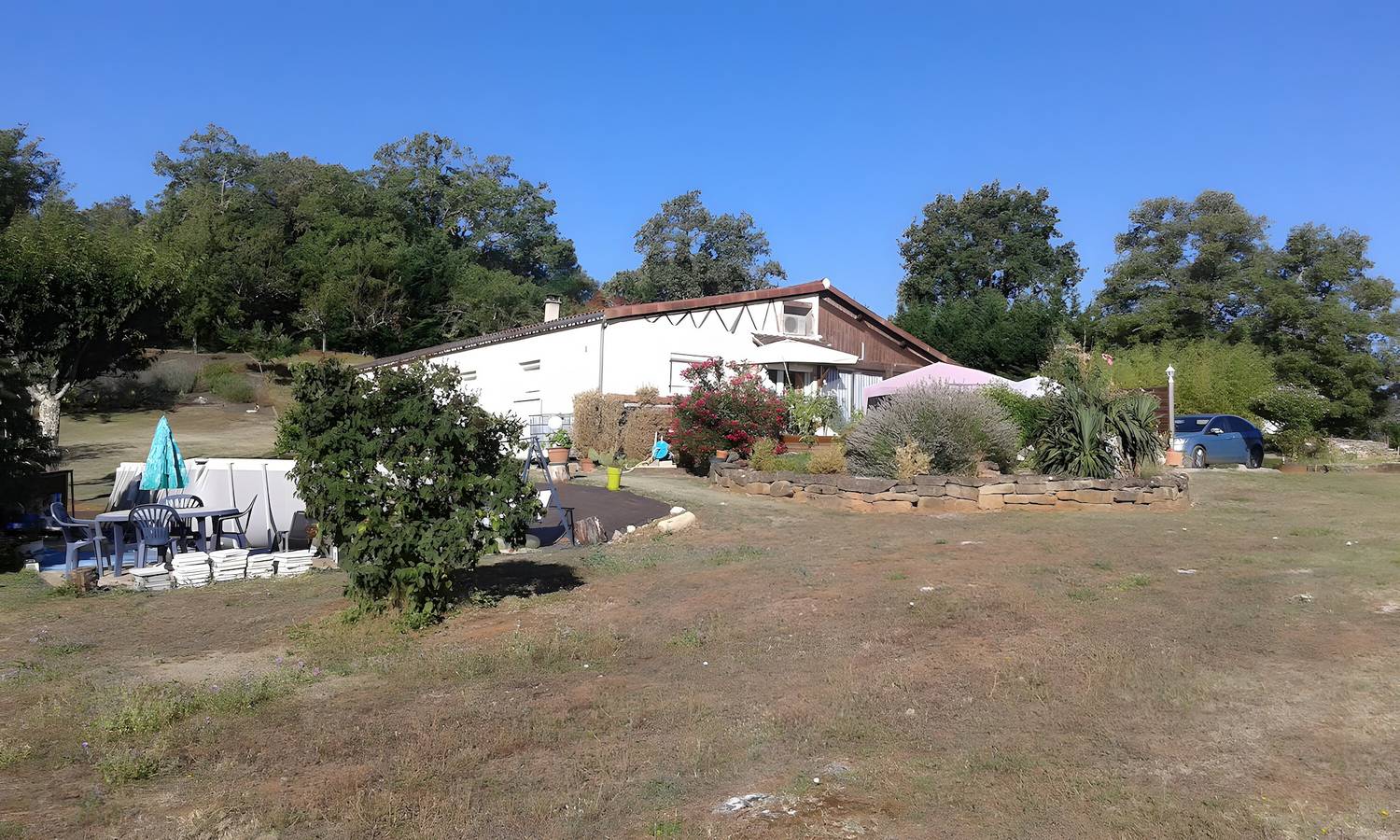 Gîte „2 bis 4 Personen“ mit Bergblick, privatem Pool und Wlan in Carennac, Lot