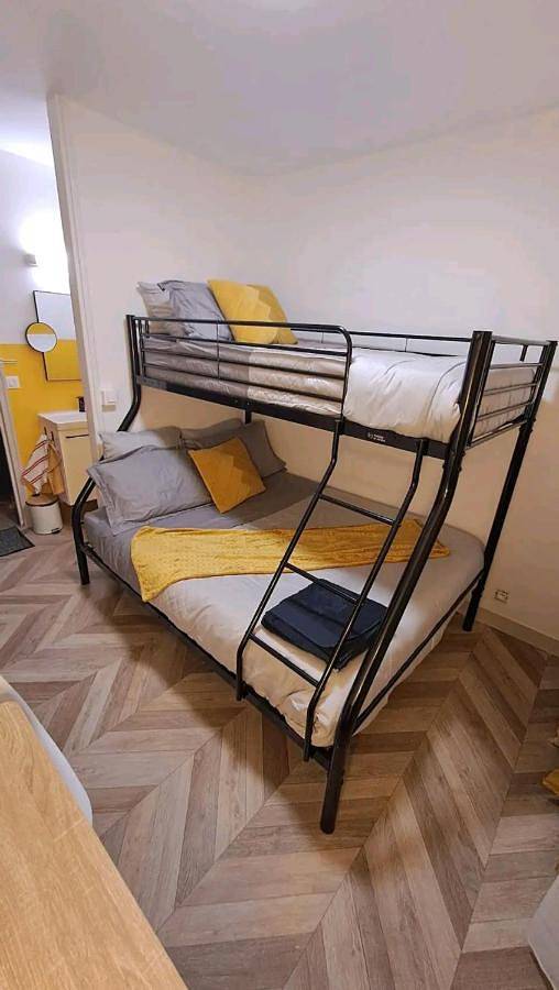 Auberge pour 3 personnes, avec vue