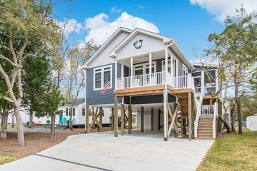 Vacation House for 8 Guests in Oak Island (NC), Brunswick County, Picture 1