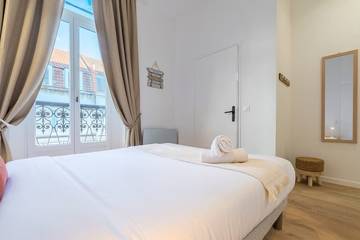 Appartement De Vacances pour 2 Personnes dans Wazemmes (Lille), Lille, Photo 3