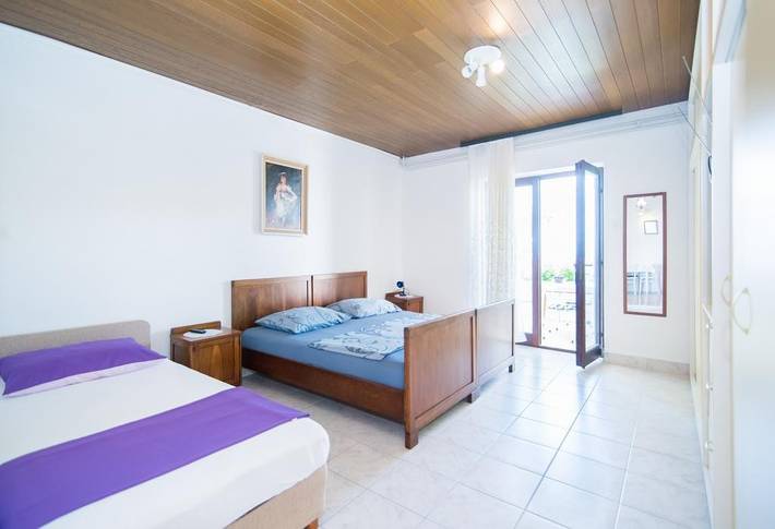 Studio für 3 Personen, mit Meerblick auf Brac - 3